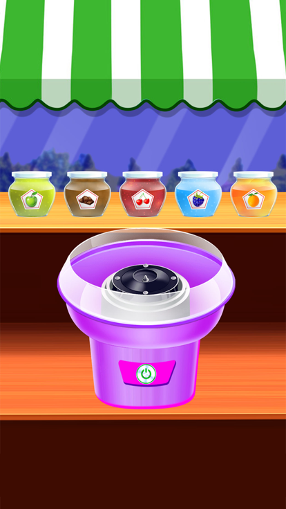 Rainbow Cotton Candy Maker游戏截图