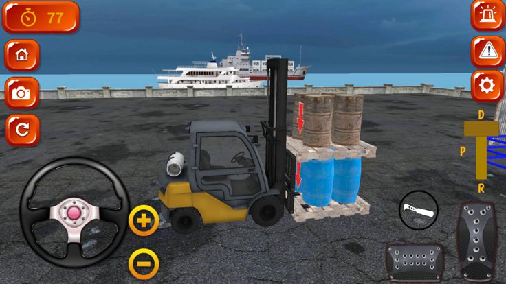 Forklift Simulator Driving游戏截图