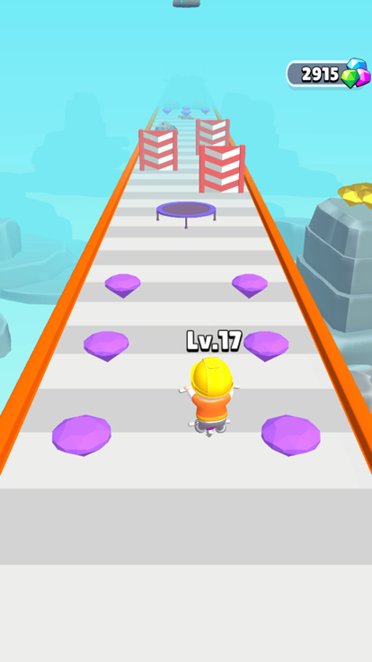 Jack Hammer Run游戏截图