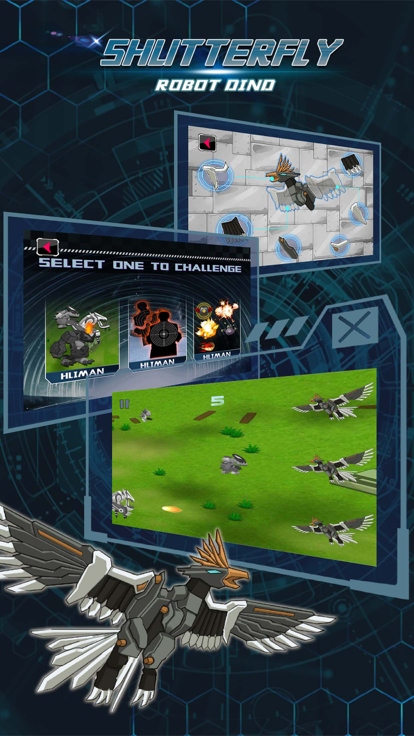 暗影朱雀拼装：机器人拼图组装系列益智小游戏合集游戏截图