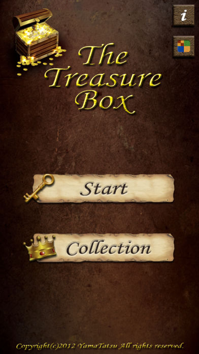 The Treasure Box游戏截图