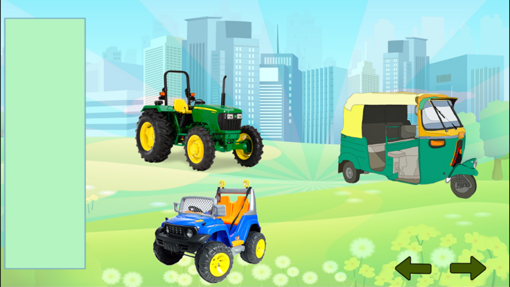 Vehicles Puzzles for Toddlers & Preschool游戏截图