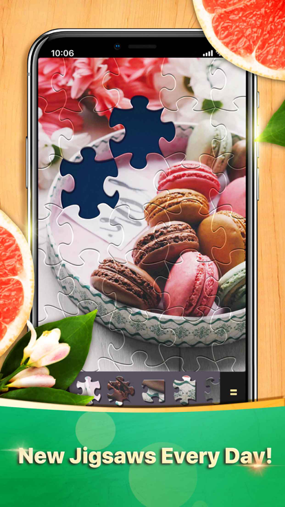 Magic Jigsaw Puzzle HD游戏截图