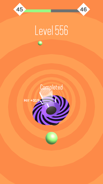 Flick ball 3d游戏截图