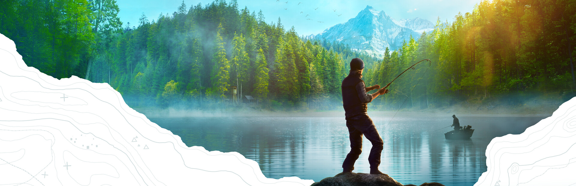 荒野的召唤:垂钓者™游戏截图