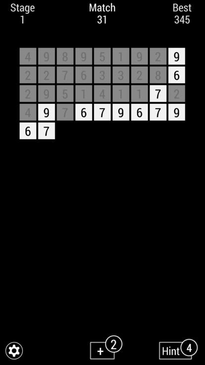 Number Match Puzzle Game游戏截图