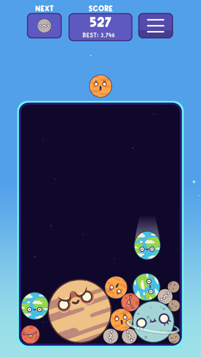 Planets Merge: Puzzle Games游戏截图