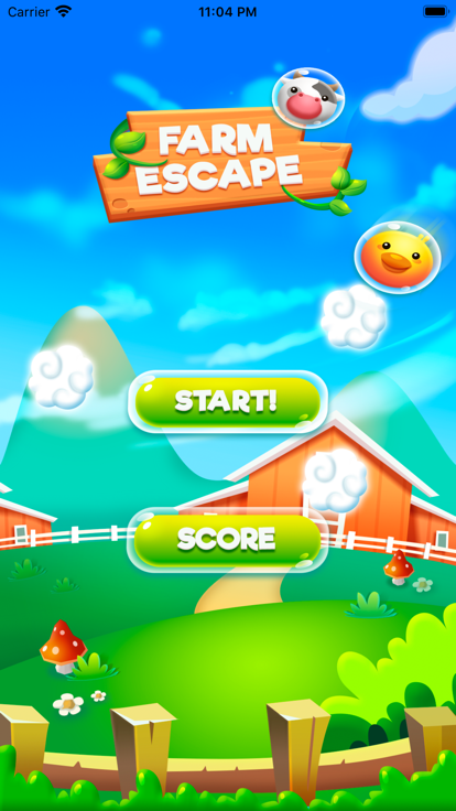 Farm attack游戏截图