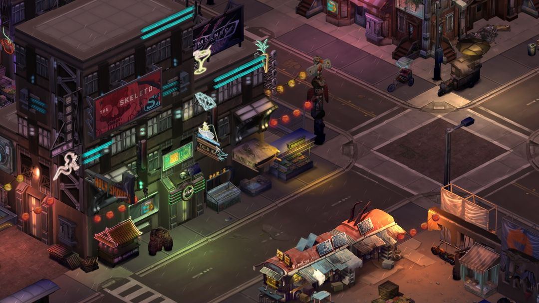 Shadowrun Returns游戏截图
