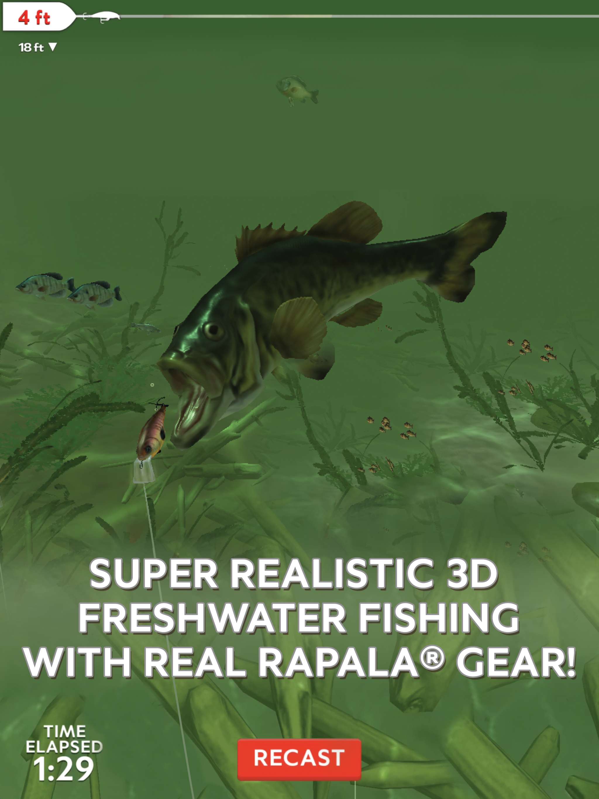Rapala Fishing - Daily Catch游戏截图