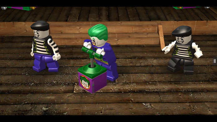 乐高蝙蝠侠：DC超级英雄游戏截图