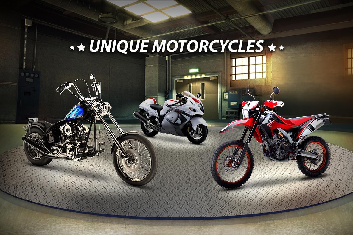 Screenshot of Bike Racing : Moto Traffic Rider Bike Racing Games