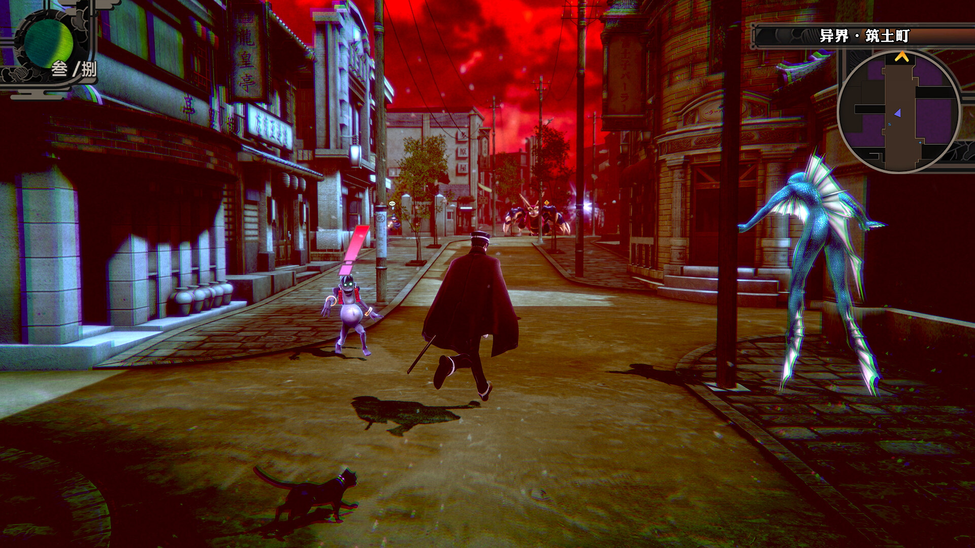 恶魔召唤师 葛叶雷道 复刻版: 超力兵团奇谭游戏截图