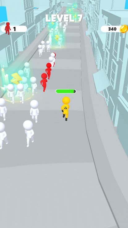 Catch The Zombie游戏截图