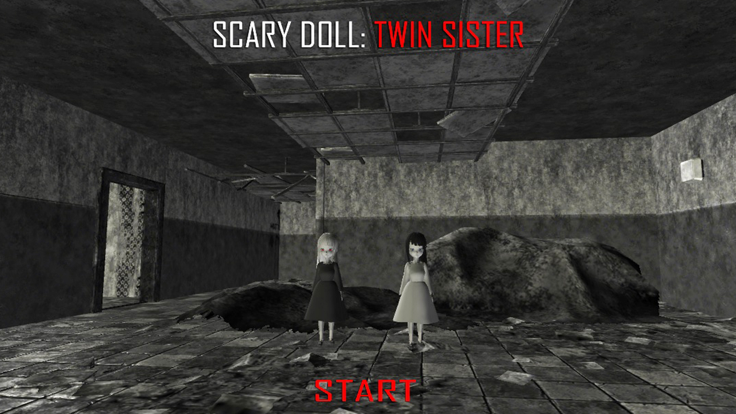 Scary Doll: Twin Sister游戏截图