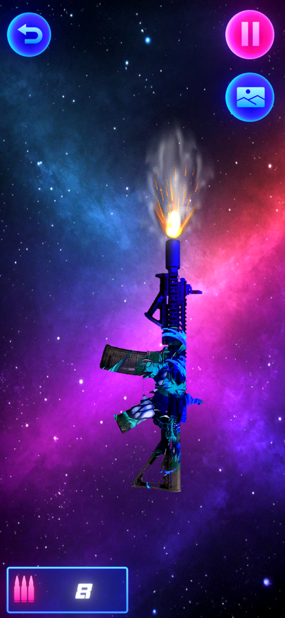 LightSaber Laser Gun Sim Games游戏截图