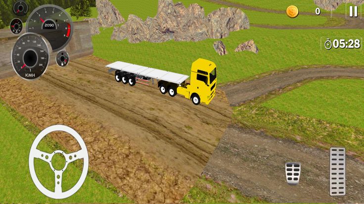 卡车 模拟器 越野 司机游戏截图