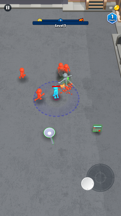 Throw and Smack游戏截图