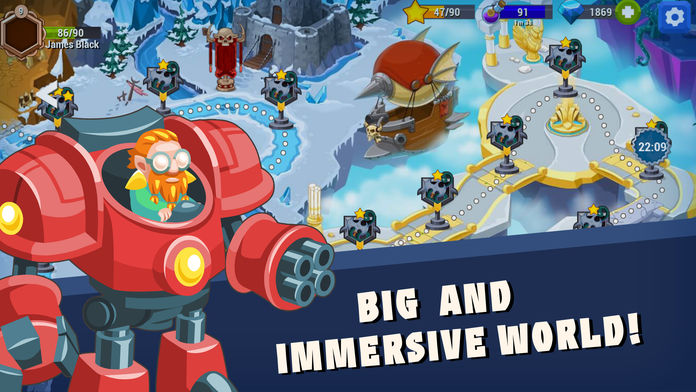 Age of Giants: Tribal Warlords游戏截图