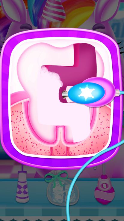 幼儿小马游戏-牙医游戏游戏截图