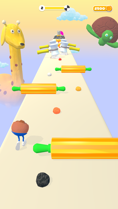 Play Dough Runner 3D游戏截图