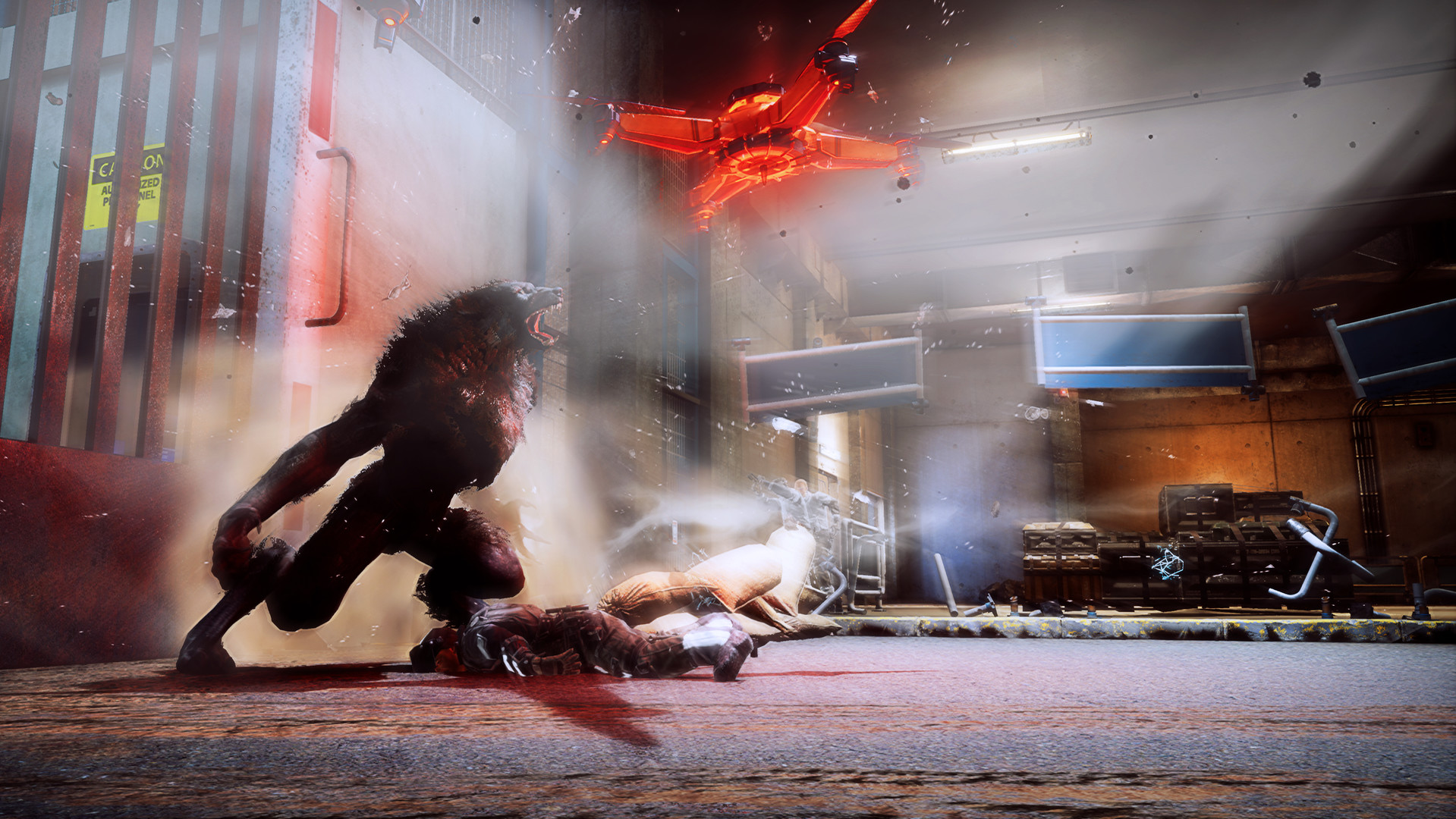 Werewolf: The Apocalypse - Earthblood游戏截图