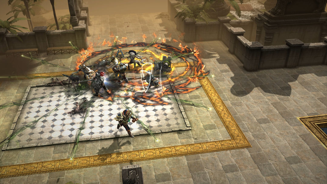 Drakensang Online游戏截图