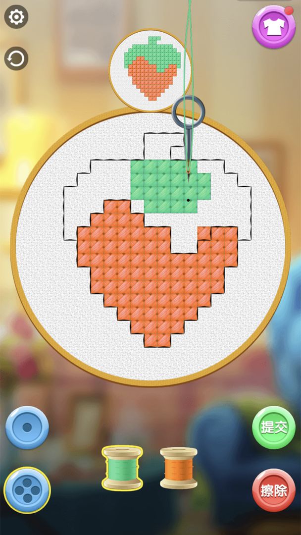 刺了个绣游戏截图