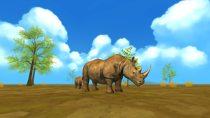 Ultimate Red Rhino Life游戏截图