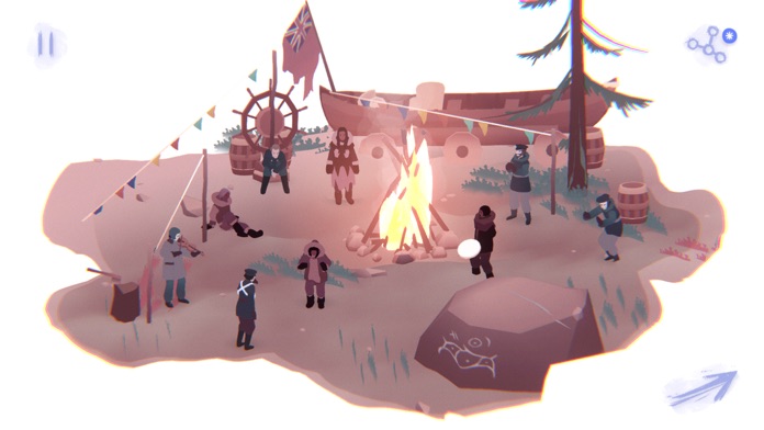 Inua - A Story in Ice and Time游戏截图