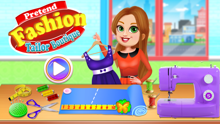 假装时尚裁缝生活游戏截图
