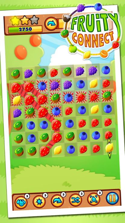 Fruity Connect游戏截图