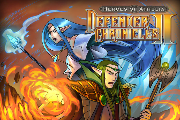 Defender Chronicles II: Heroes of Athelia游戏截图