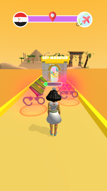 Move Abroad游戏截图