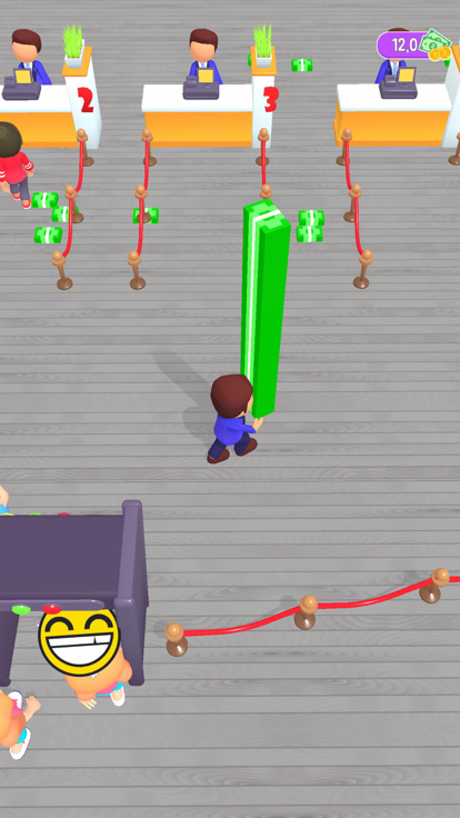 Bank Idle 3D游戏截图