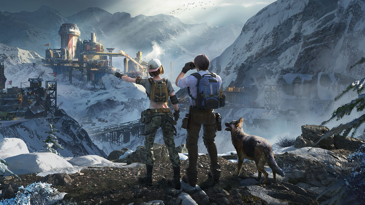 建起废土里最后的”家”