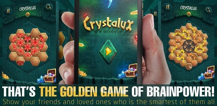 Crystalux. ND - puzzle game游戏截图