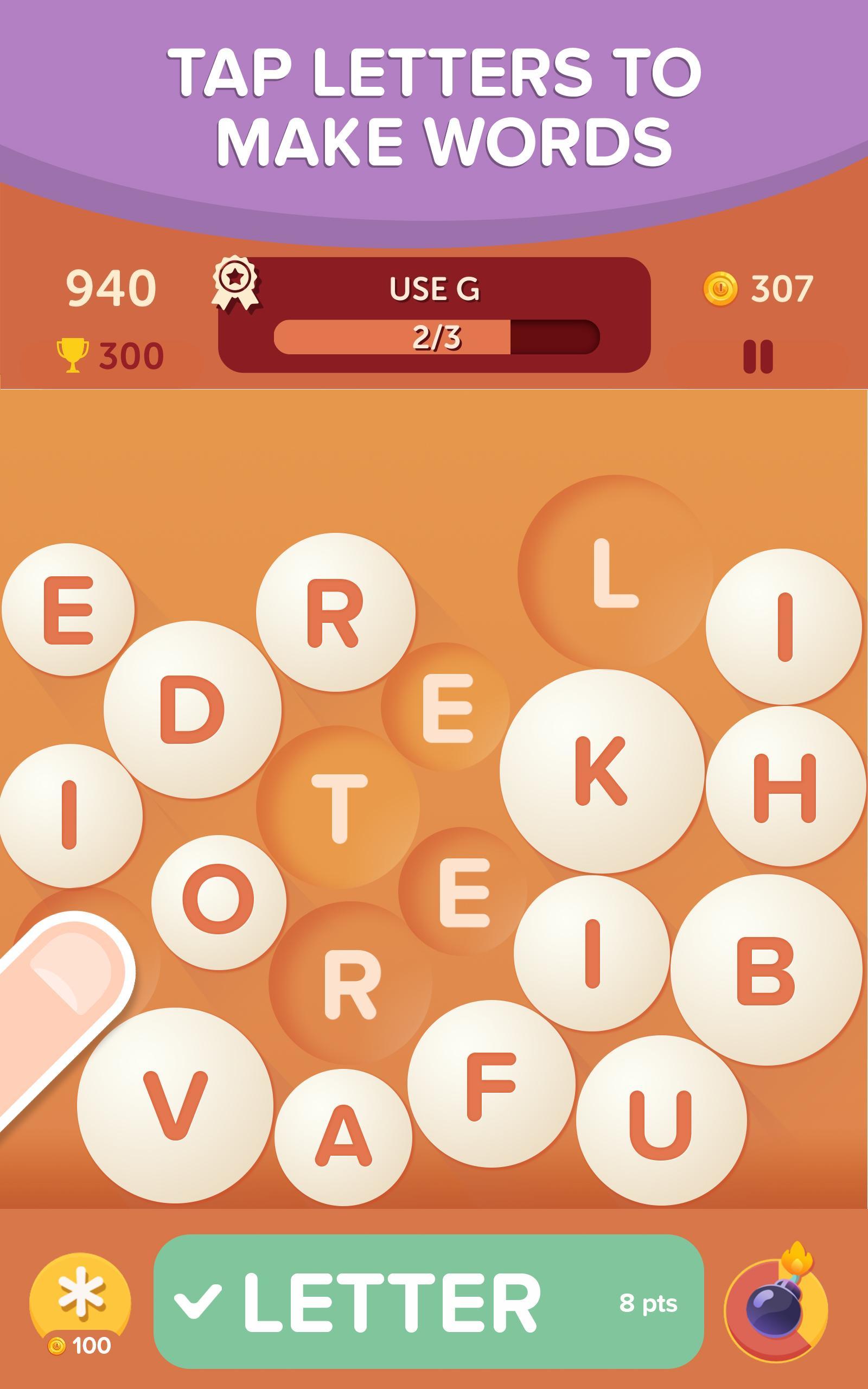 LetterPop - Best of Free Word Search Puzzle Games游戏截图