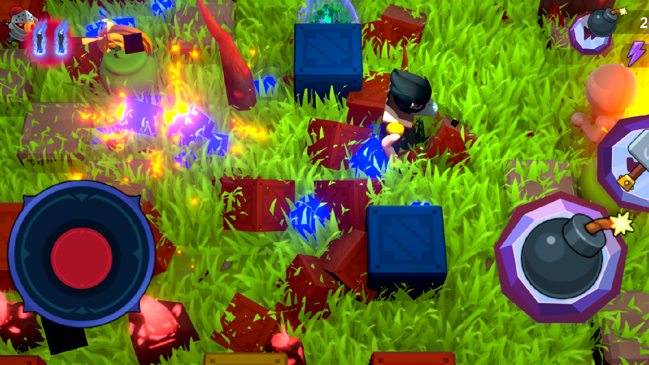 炸弹狂欢游戏截图