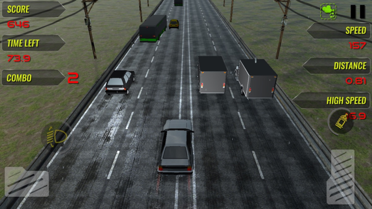 Begin Raving Circuit Race游戏截图