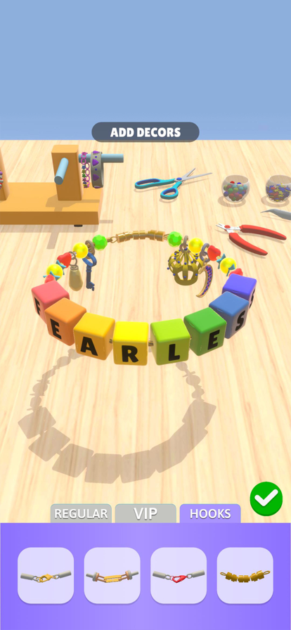 Friendship Bracelet Crossword游戏截图