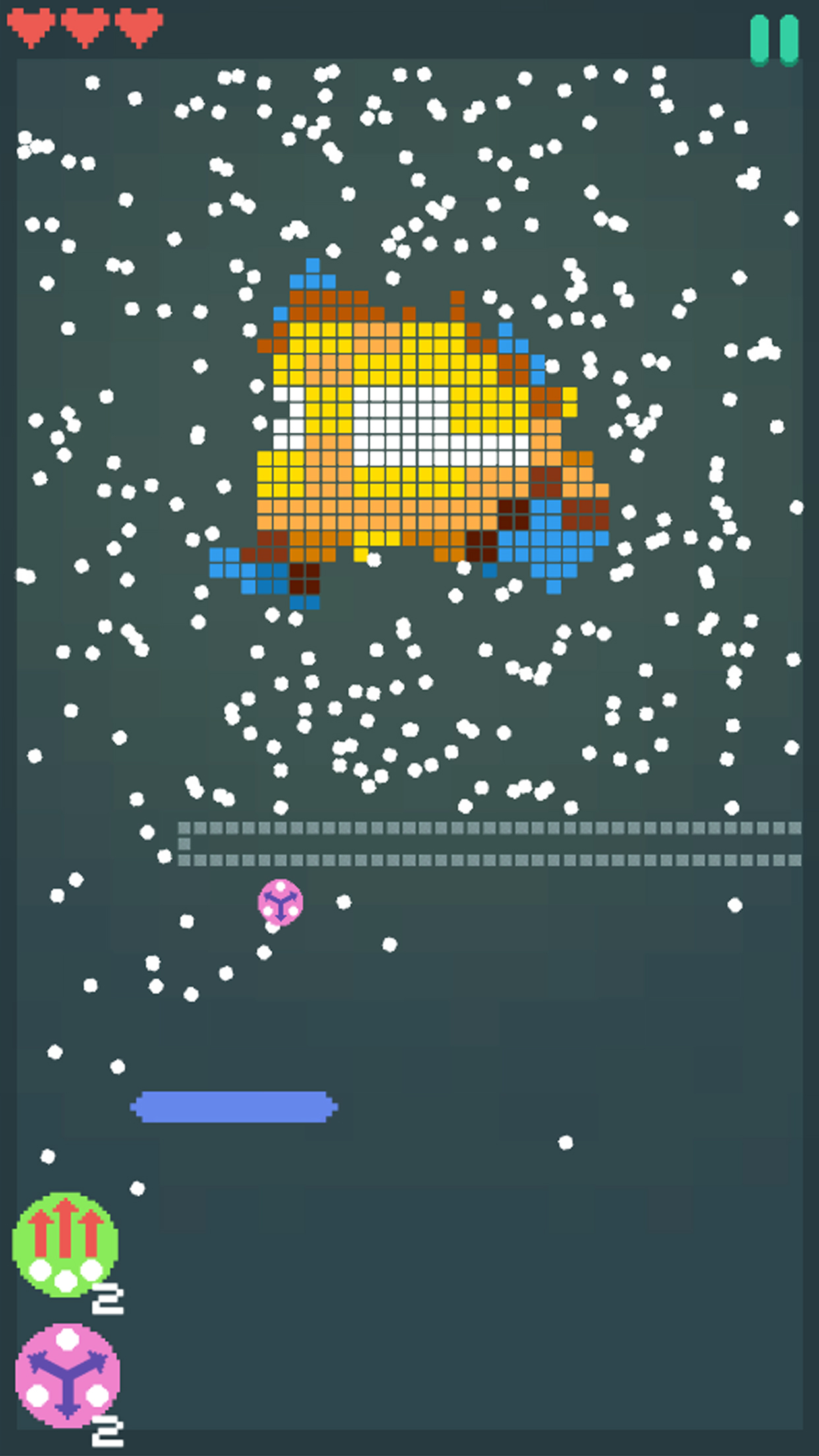 many bricks crushy- 砖块破坏者游戏截图