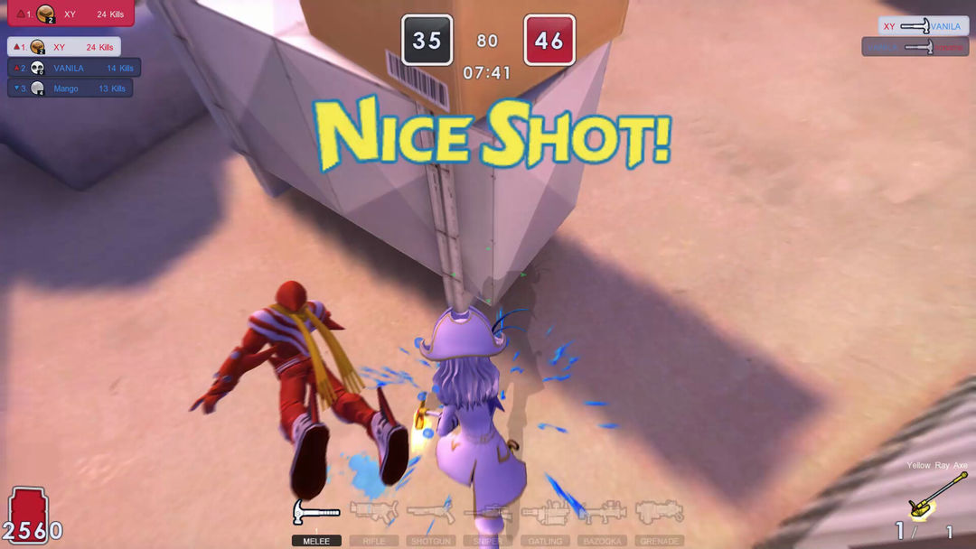 MICROVOLTS: Recharged游戏截图