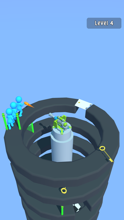 Layer Runner游戏截图