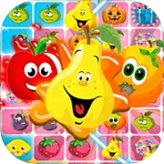 Fruit Candy Blaster Match 3