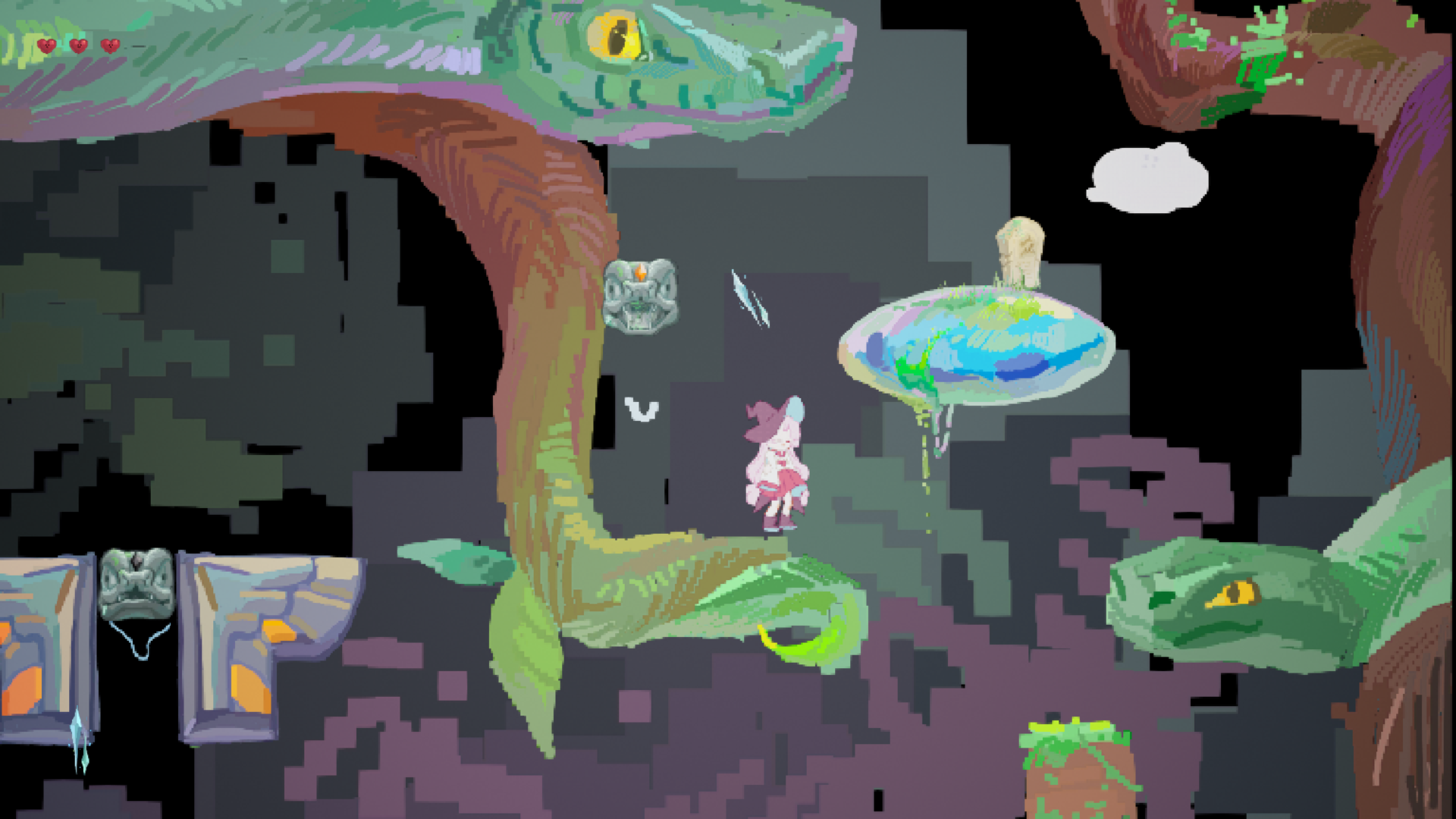 Tianli's Adventure游戏截图