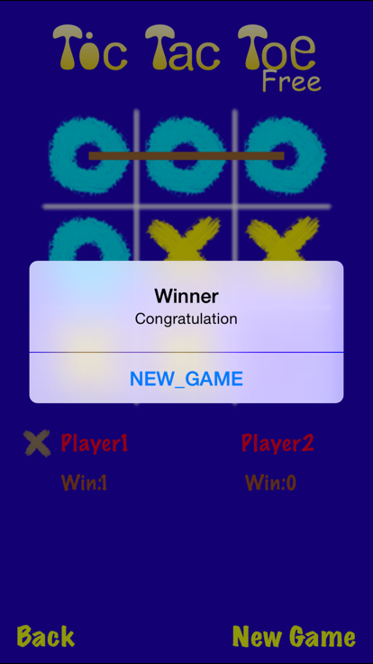 Tic-Tac-Toe-Classic游戏截图