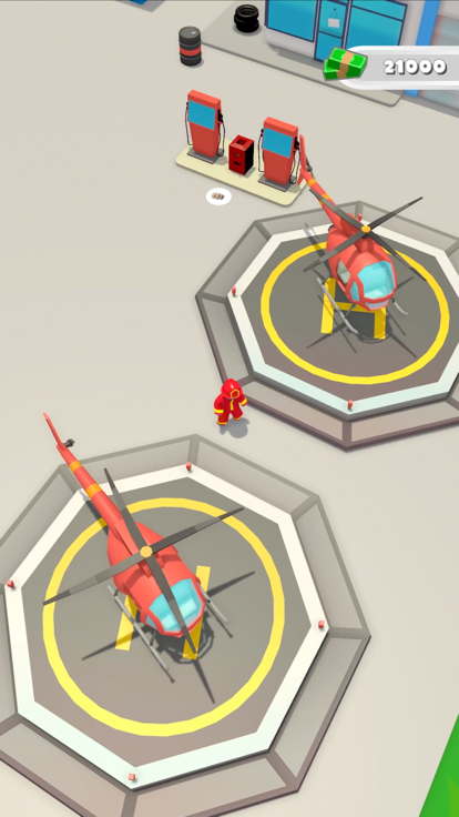 Fire Helicopter 3D游戏截图