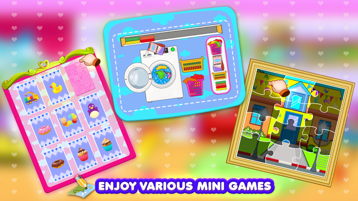 假装小镇日托故事游戏截图