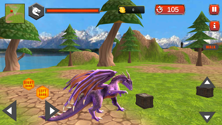 Village Dragon Combat游戏截图